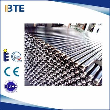 China 2017 vacuum glass tubes for solar water heater